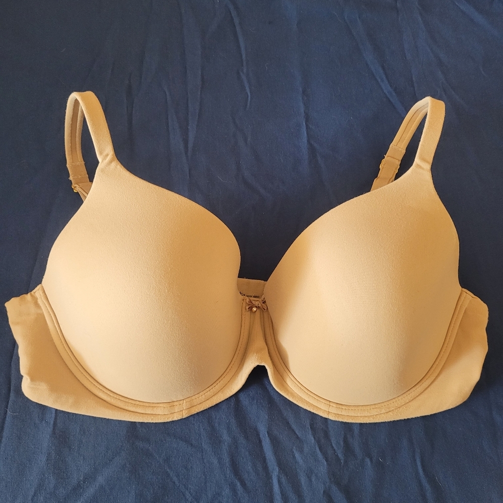 Soma Embraceable Perfect Coverage Underwire Bra Size 38D in Nude NWOT